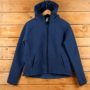 Lululemon Deep Indigo City Bound Hoodie- Size 8